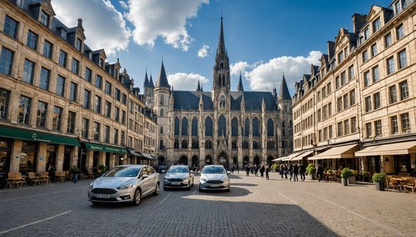 Optez pour une location de voiture à rouen en toute simplicité !
